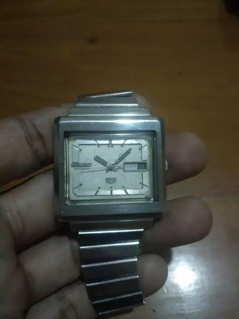 Jam tangan Seiko 5 tv shape 6309-5030 ori