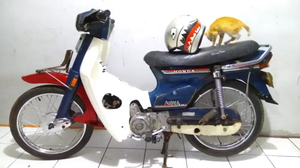 Honda Astrea Star Biru