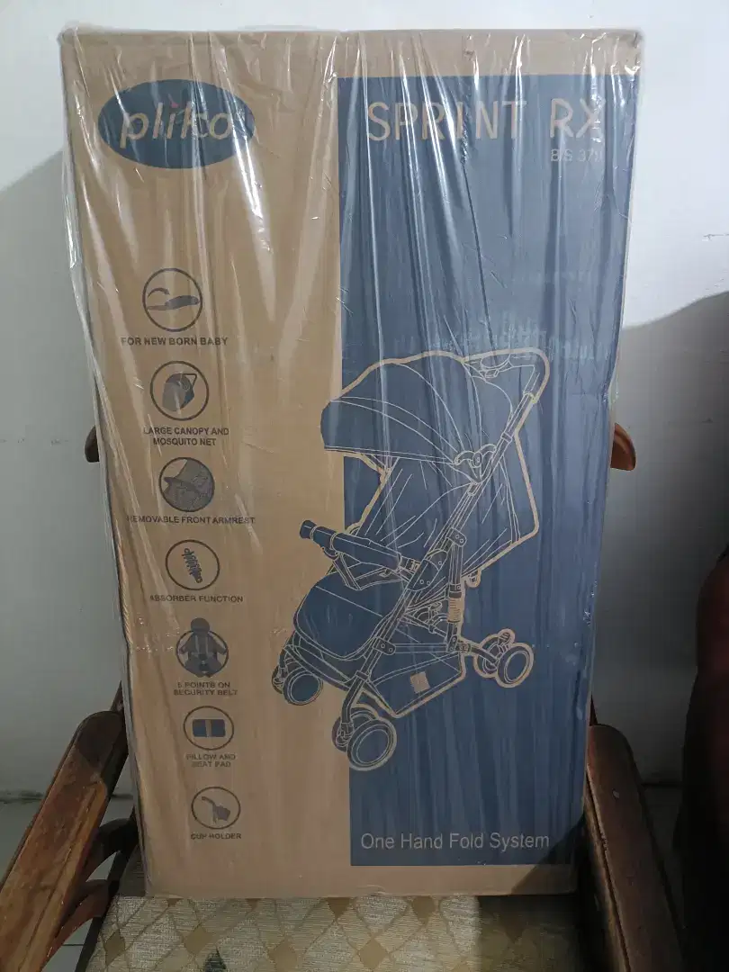 STROLLER PLIKO	SPRINT RX BS-379