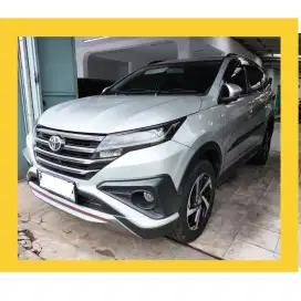 Toyota Rush TRD Sportivo 2019 Matic Silver