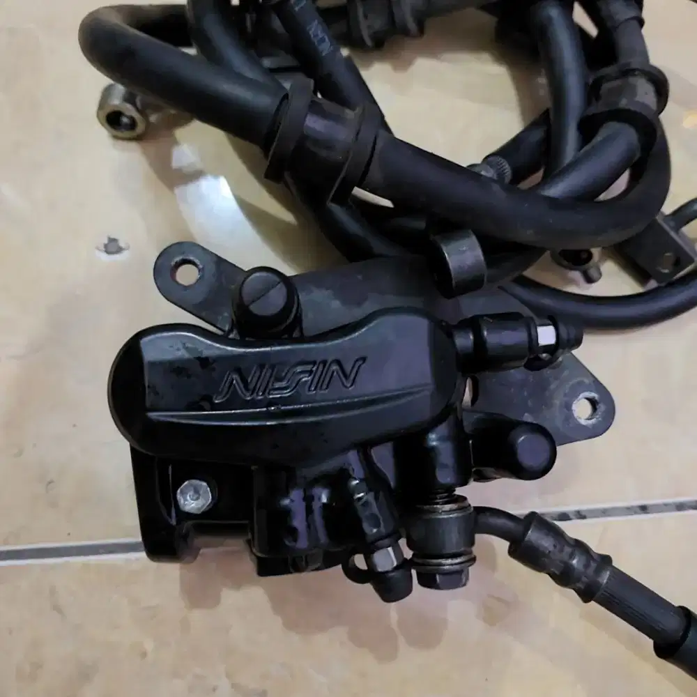 Rem Kaliper honda pcx CBS 3 piston