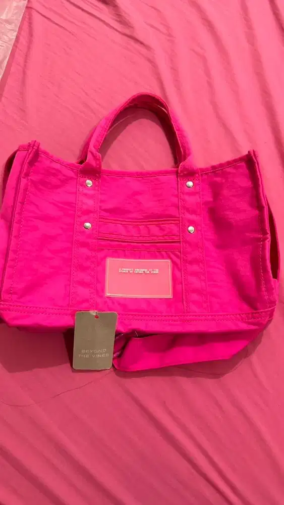 Tas btv hot pink