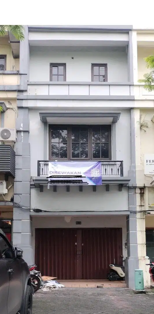 Disewakan Ruko Villa Bukit Mas Mayjen Sungkono Harga Nego