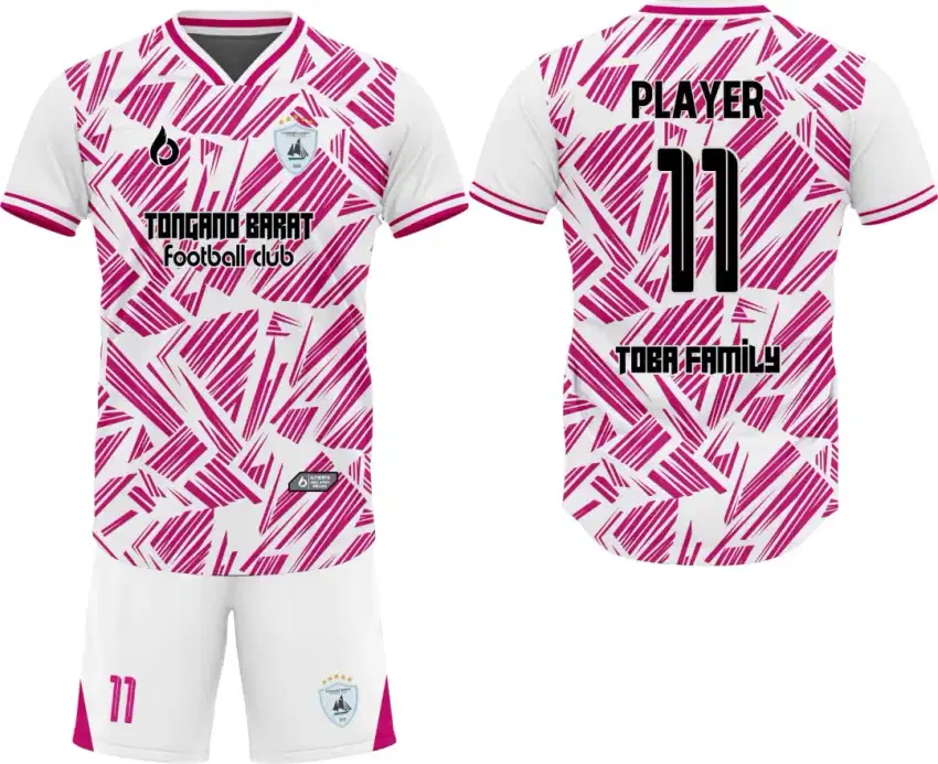 Membuat jersey bermacam ukuran