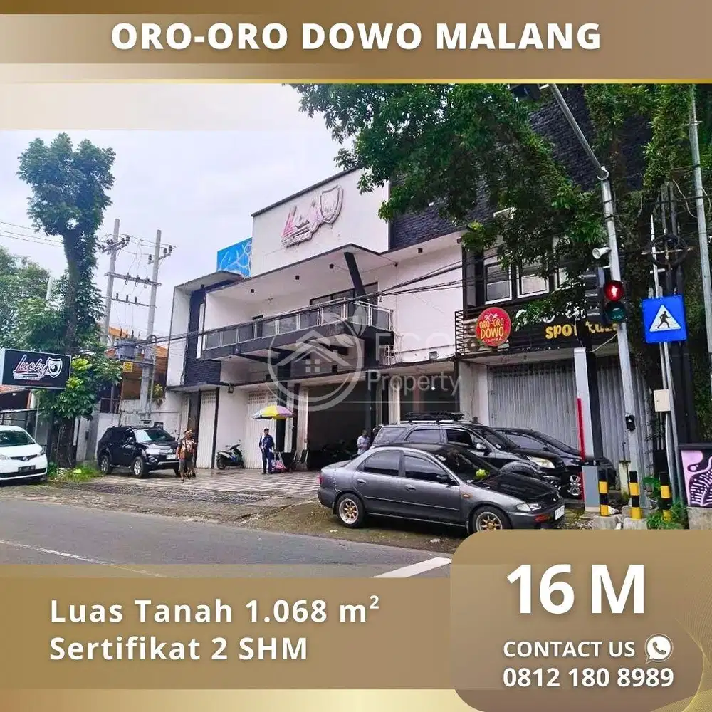 Lucky Pool & Cafe Oro-Oro Dowo Kota Malang