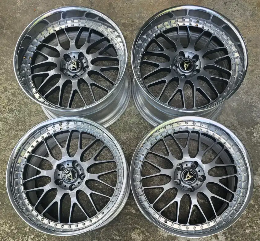 Velg ring 20 bmw work vs xx japan pcd 5x120