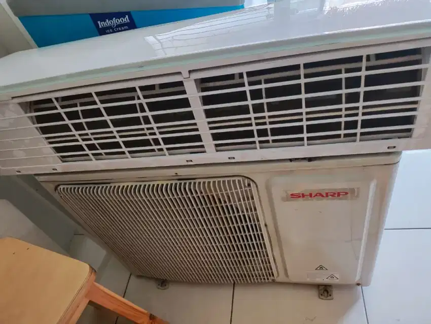 AC sharp 2pk normal siap pakai