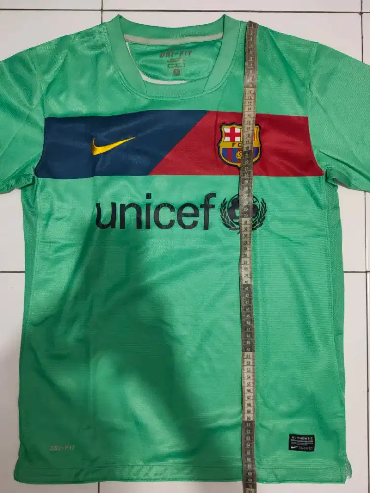 JERSEY BOLA BARCELONA [UNICEF]