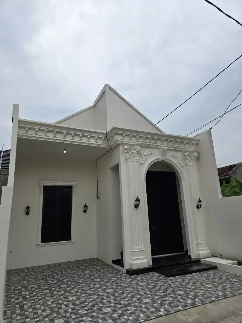 Rumah murah nempel GDC dekat stasiun tanpa DP