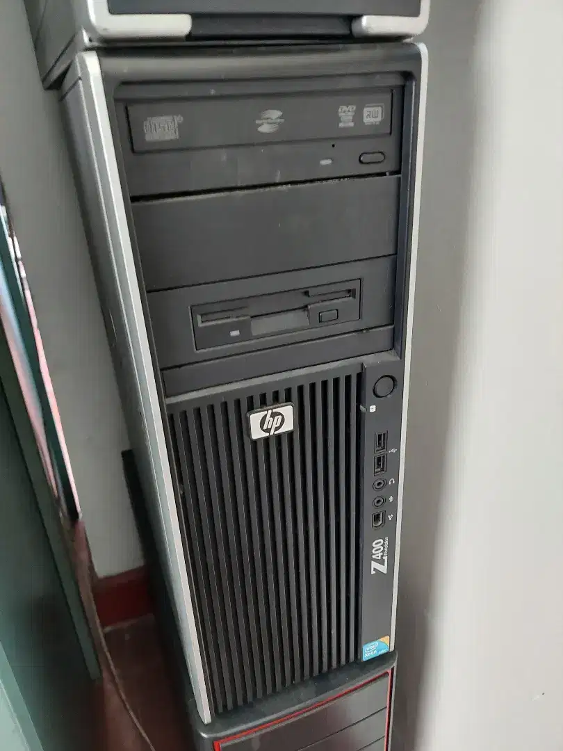 Komputer CPU only HP workstatio Xw4400