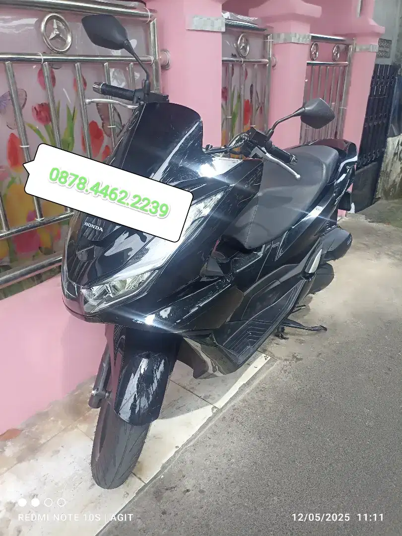 PCX CBS 160cc 2014 black
