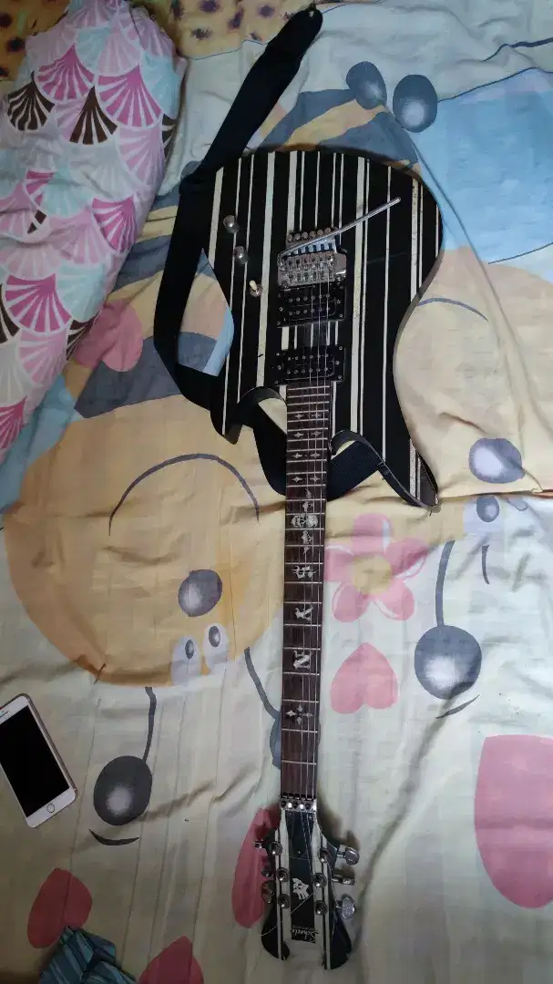 Gitar custom schecte diamond series