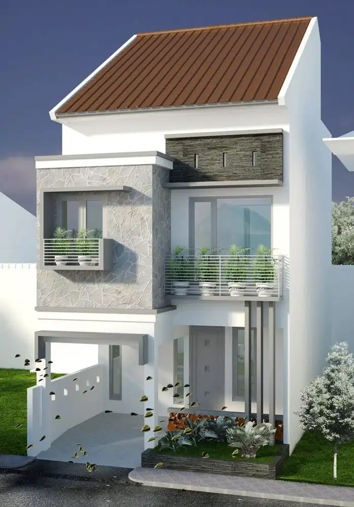 Jasa disain dan bangun