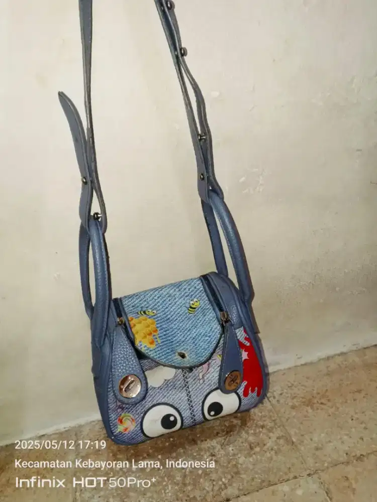 Tas Mata Lindy Brand Lolicoco Lindy