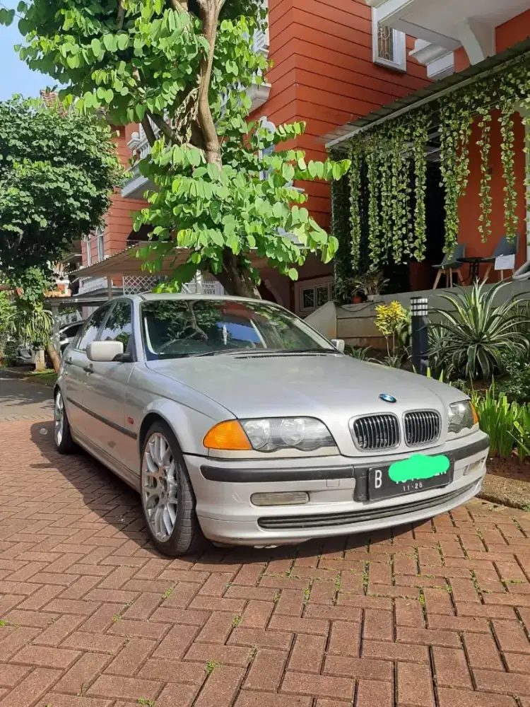 Bmw e46 318i matic 2001m43 pajak on