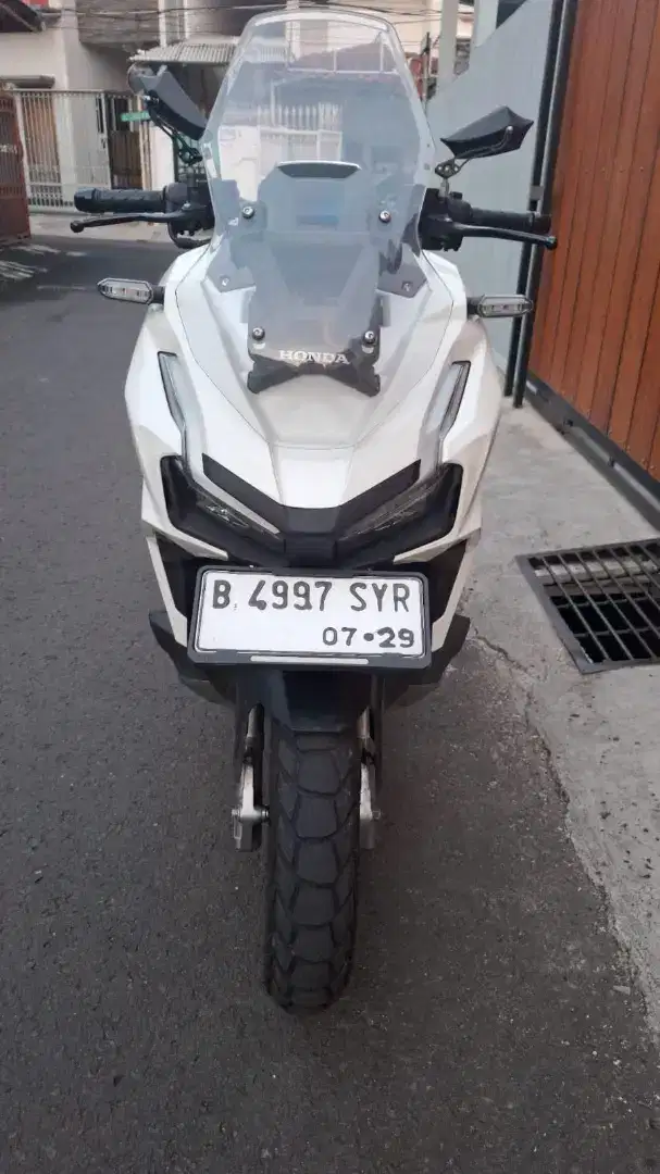 HONDA ADV 160 CBS 2024 GRESS LIKE NEW PAJAK ON