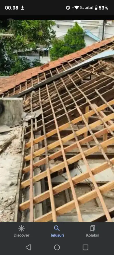 Tukang bocoran atap dan bangunan