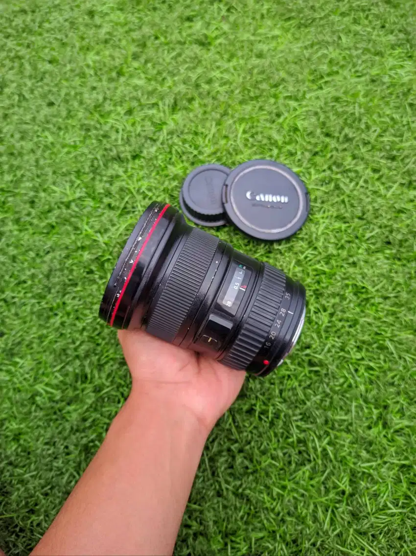 Lensa Canon ef 16-35mm f2.8 II L USM