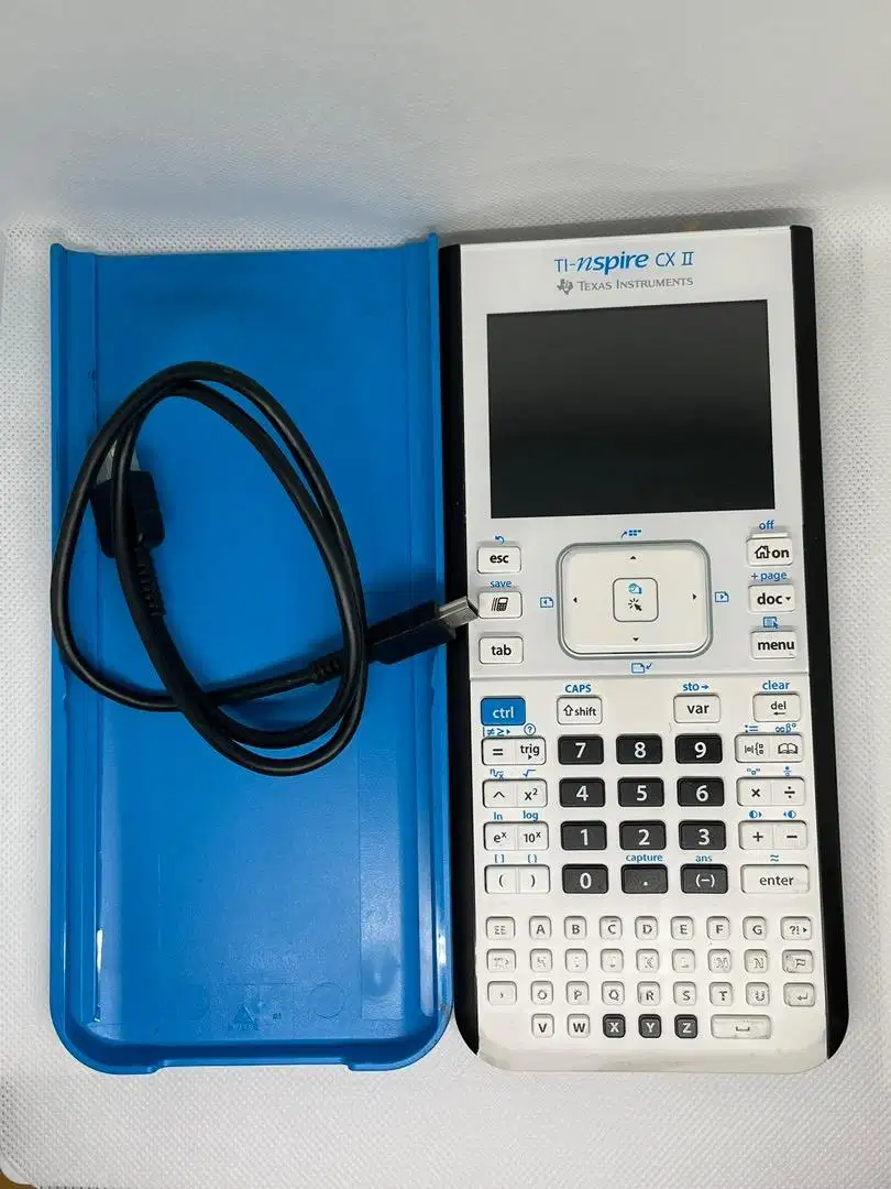 Calculator Ti-Inspire CX II Calculator GDC 100% ORI DIJAMIN MULUSSS