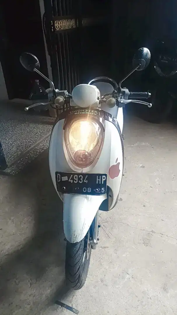 Scoopy karbu tahun 2010