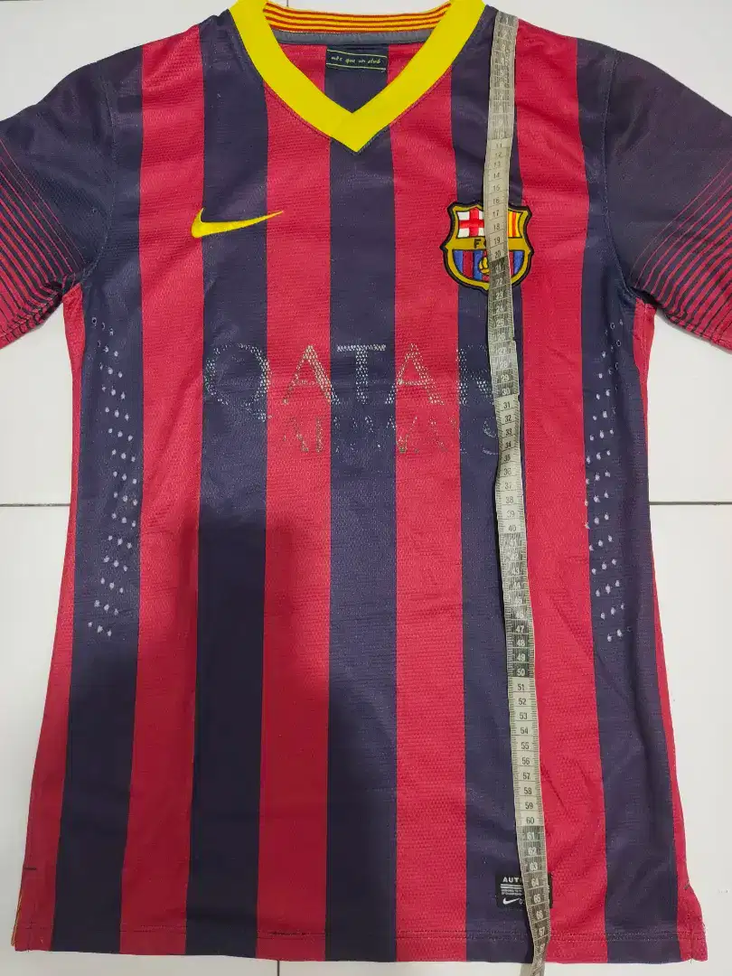 JERSEY BOLA BARCELONA [QATAR AIRWAYS]