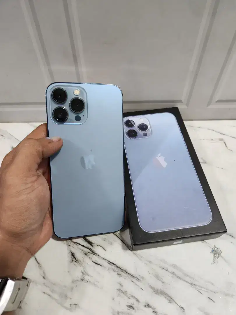 Iphone 13 pro max 128 gb inter all operator