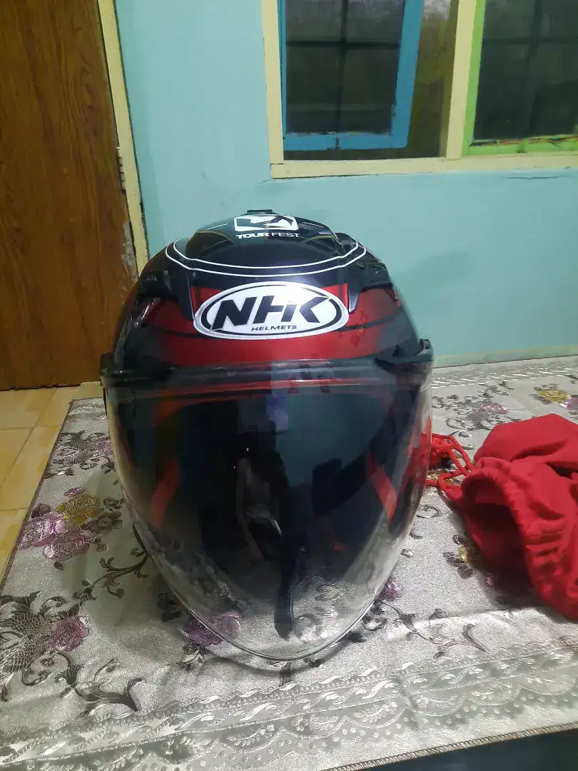 Helm NHK gladiator double visor