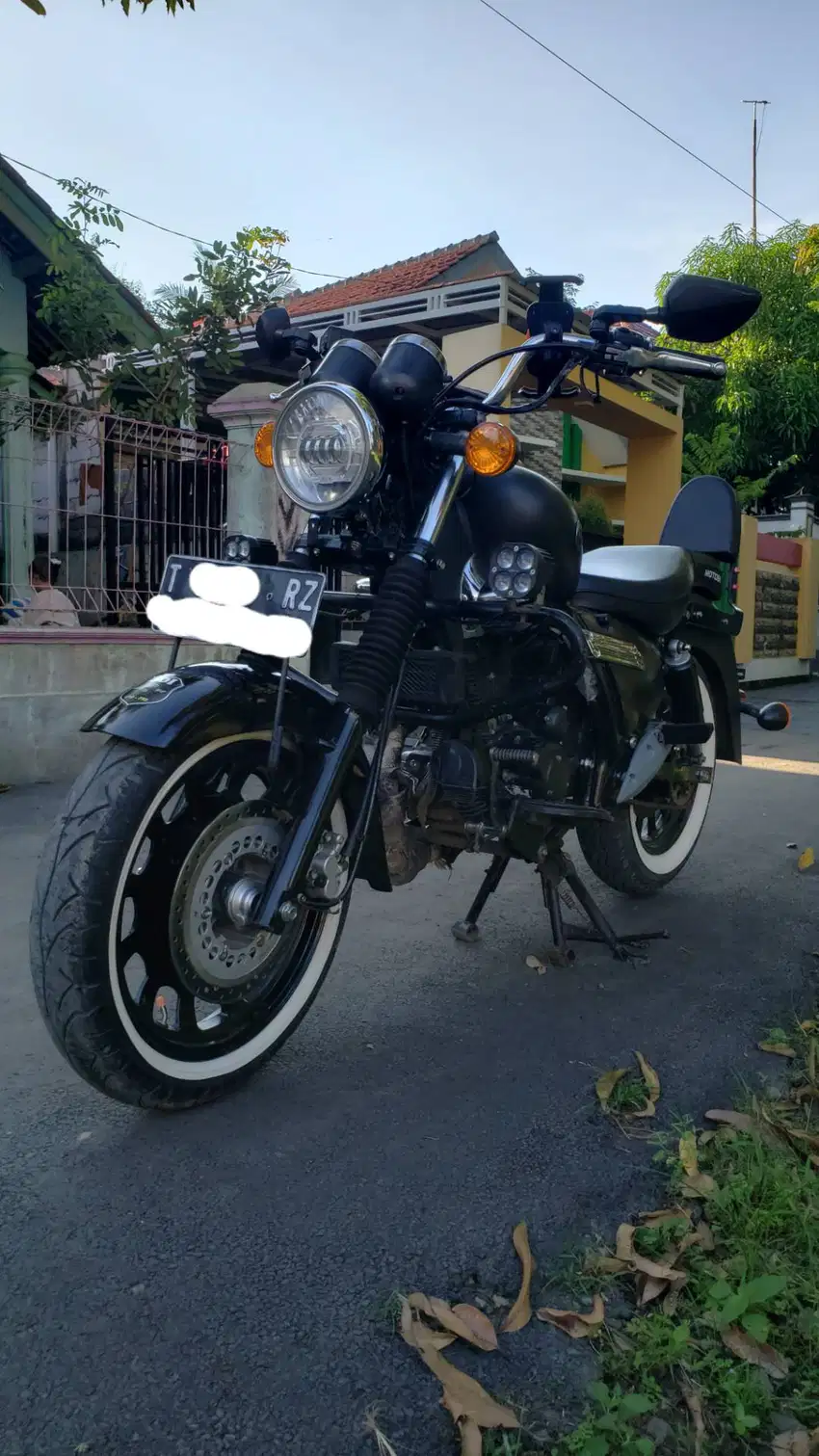 BENELLI 200EFI 2019 (KOMPLIT PLAT T)