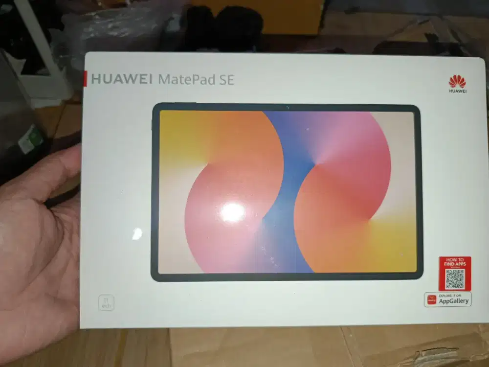 Tablet Huawei matepad SE 11 ram 6gb + flipcase