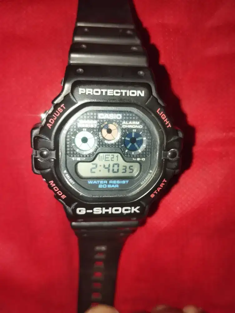 Jam G shock dw5900