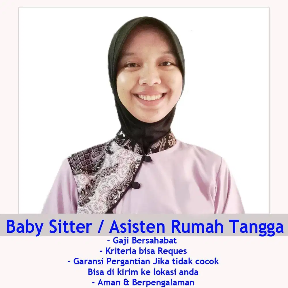 BABY SITTER DAN PEMBANTU