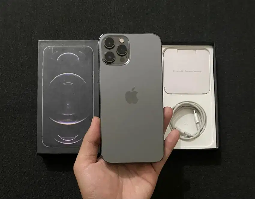Iphone 12 Pro Max 512Gb Inter All Operator No Minus