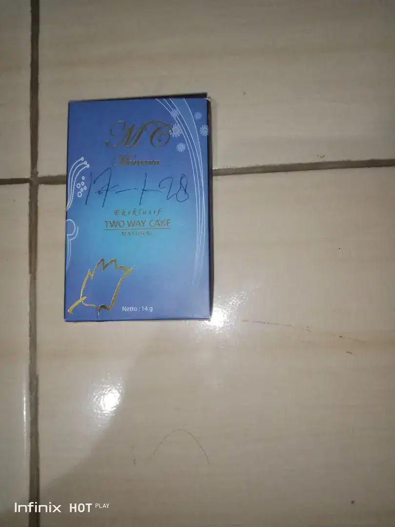 Bedak mexcanna wajah