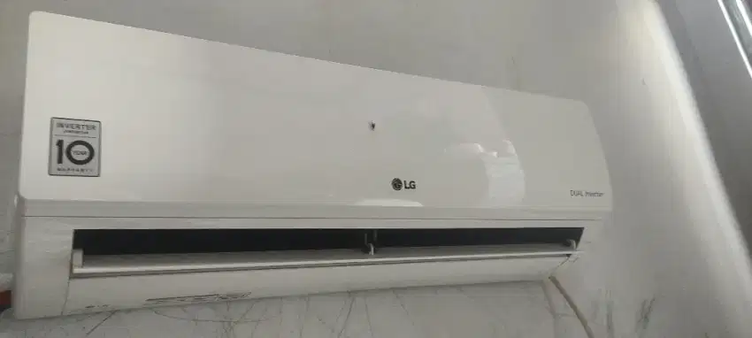 Jual Ac LG Dual Smart Inverter 1/2pk Irit listrik