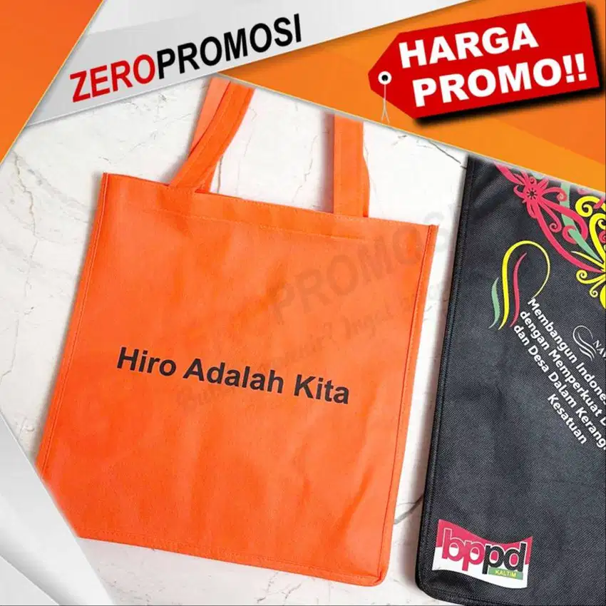 Goodie bag spunbond jahit