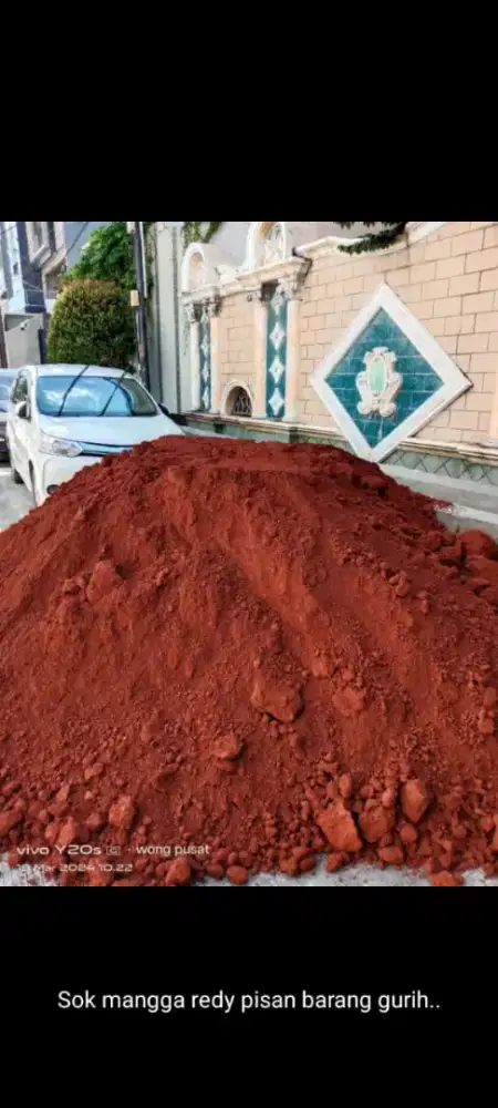 Jual tanah merah dan tanah urugan