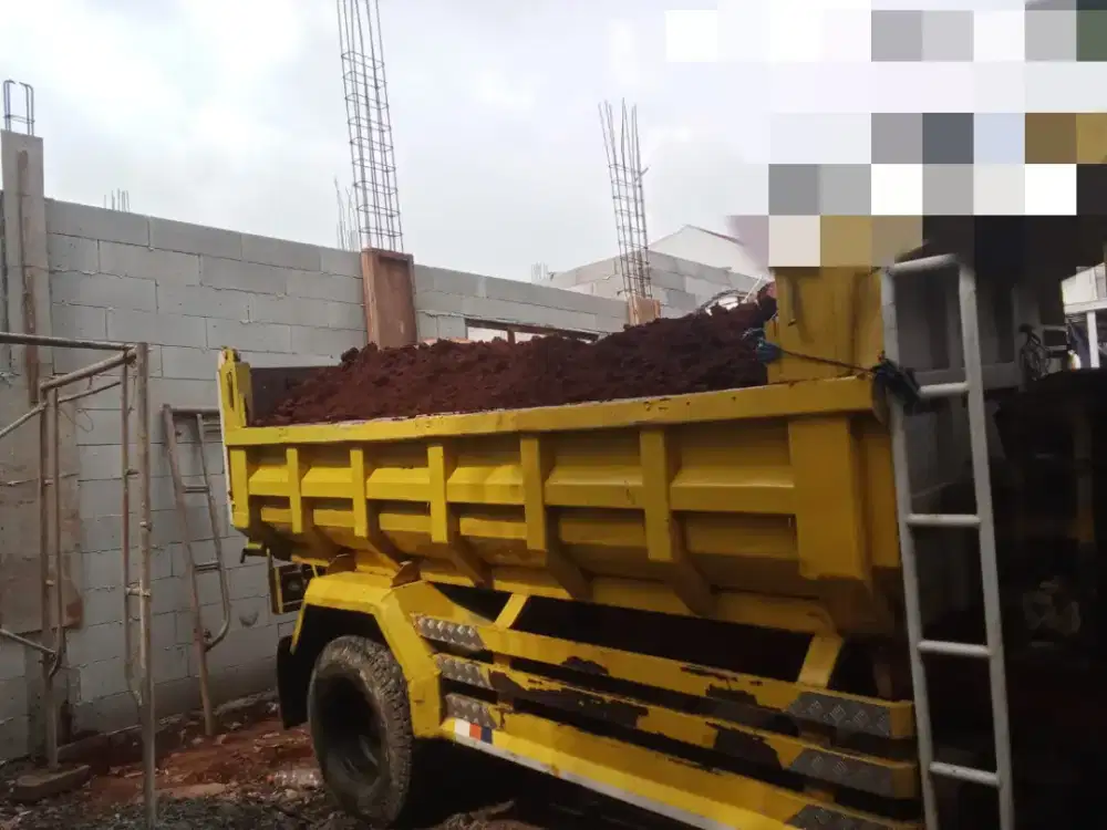 Jual tanah merah dan tanah urugan