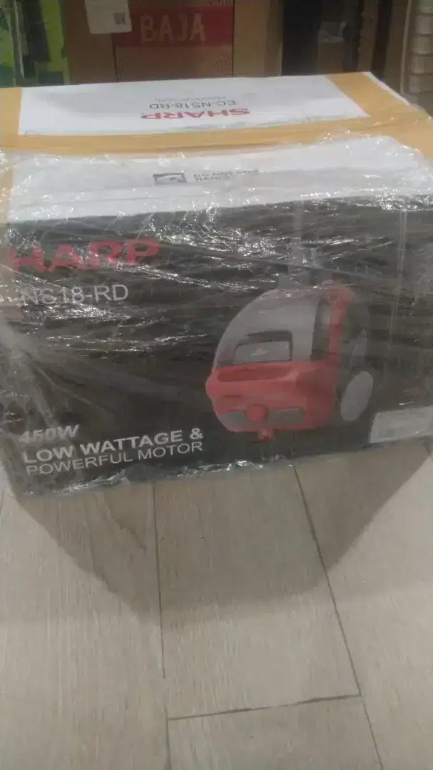 Vacum cleanner sharp ns 18 rd