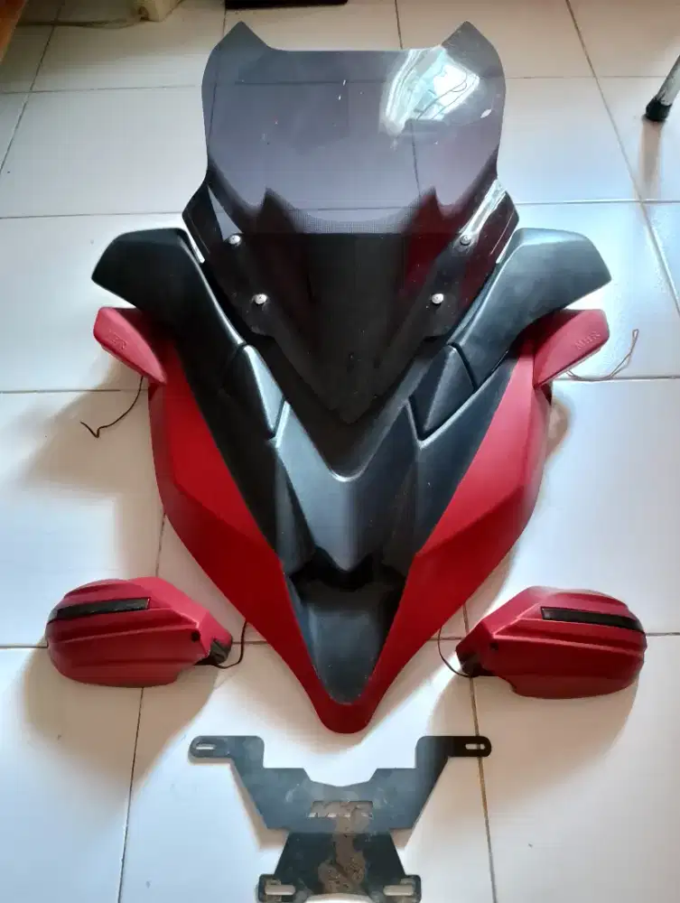 visor winshield honda pcx 150