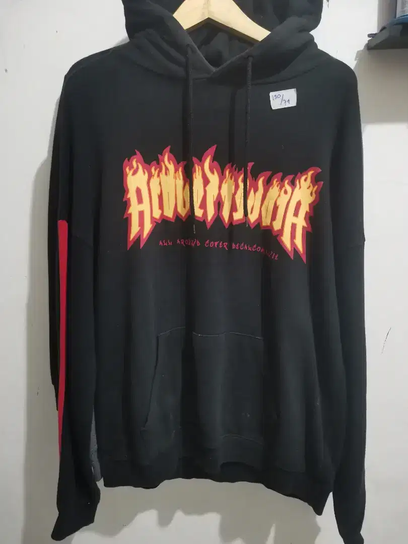 Hoodie acover tapped xl