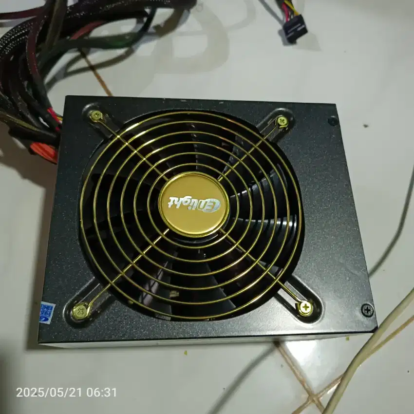 Psu enlight 750w 80+ 4 X PINVGA6
