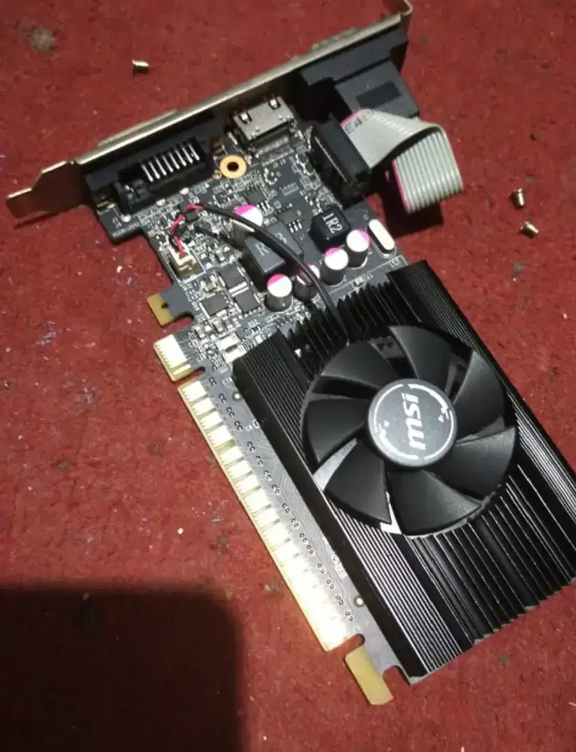 Vga MSI GT710 2gb Ddr5 HDMI