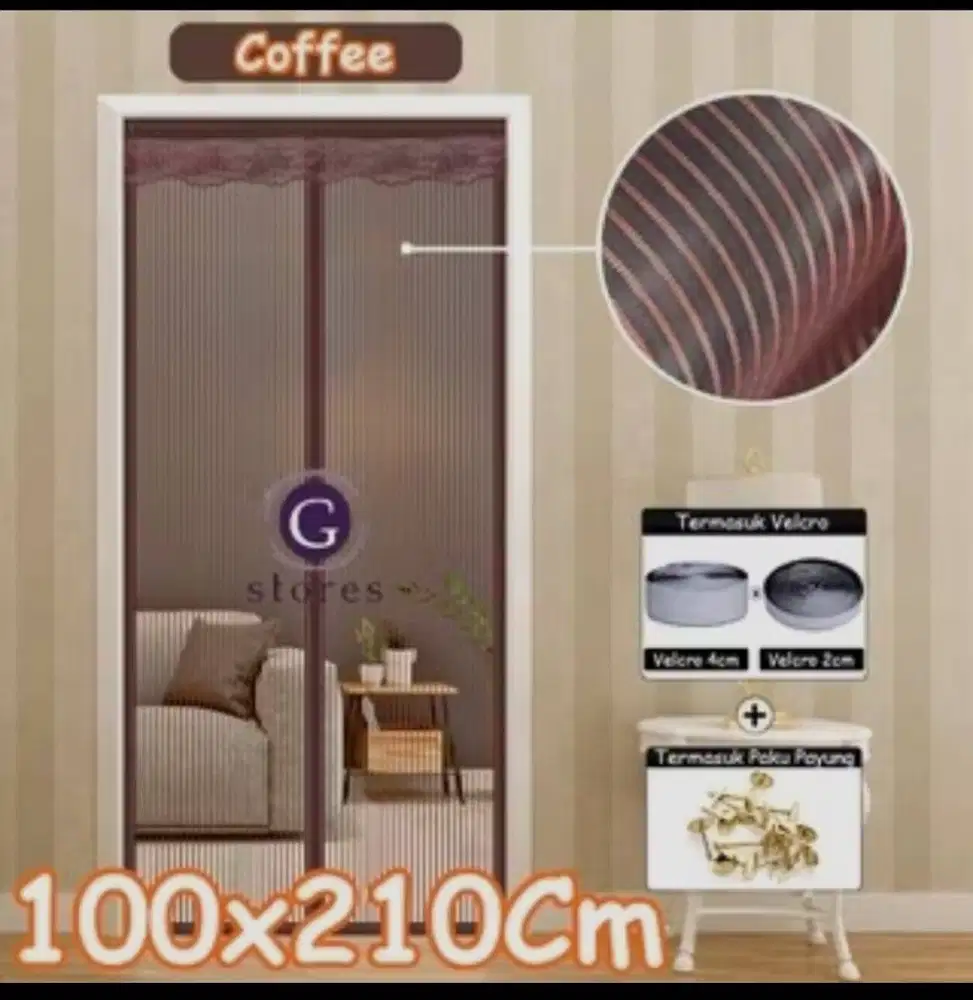 Tirai kondisi baru tidak jadi pakai