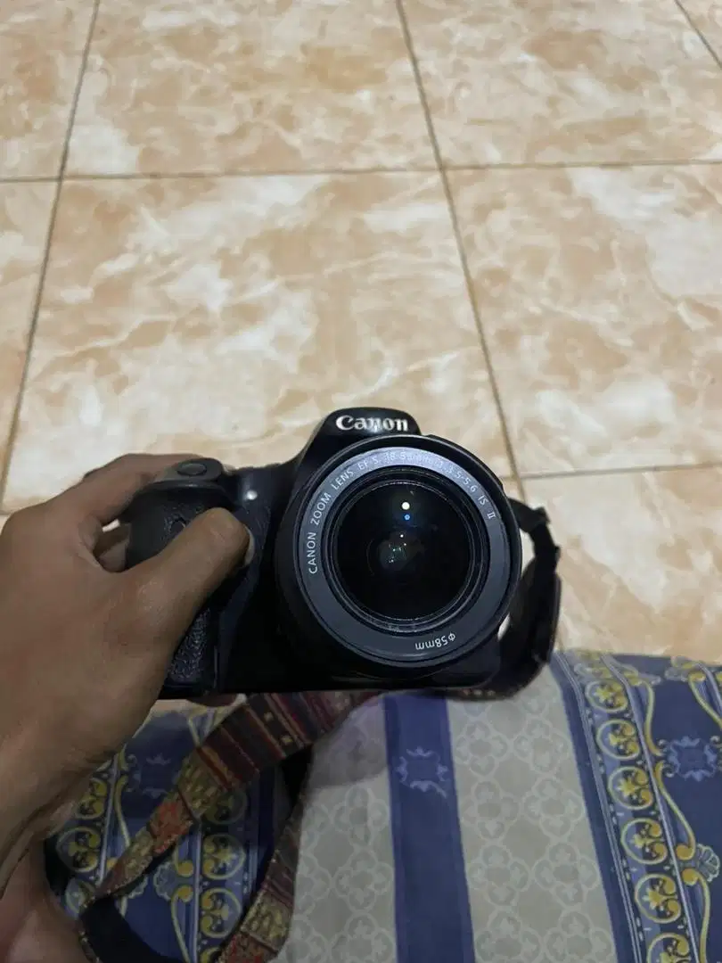 Canon Eos 60D lensa kit second