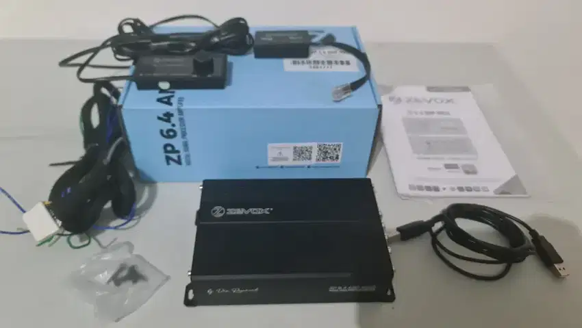 Zevox Processor MKIII dan Zevox ZS2FR Speaker Fullrange
