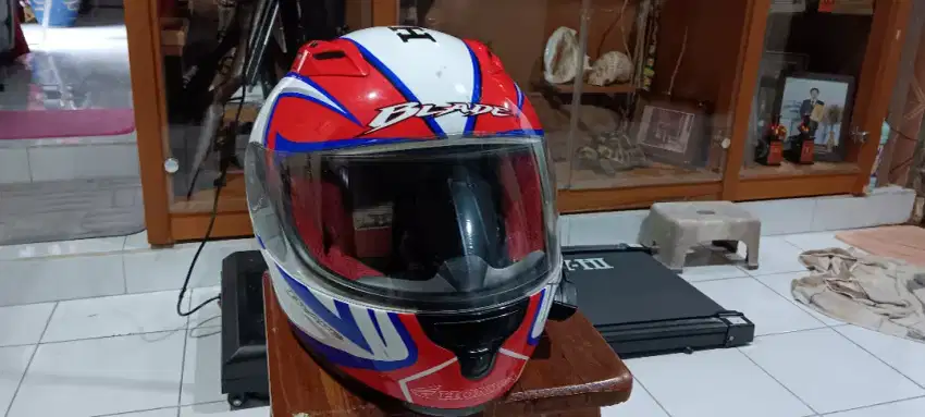 Helm KYT RC7 Honda Blade + Intercom Y80