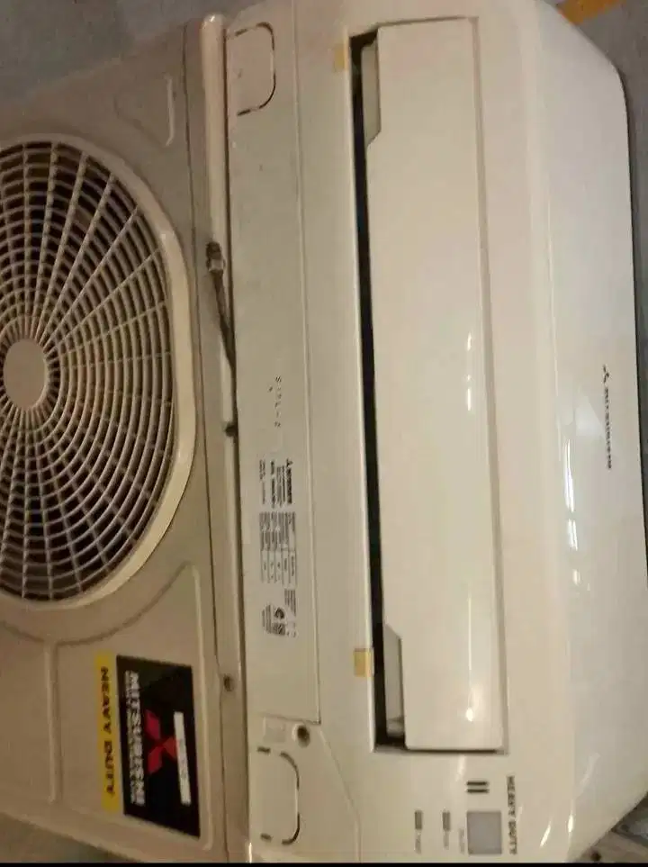 AC Mitsubishi 1pk plus pasang terima dingin