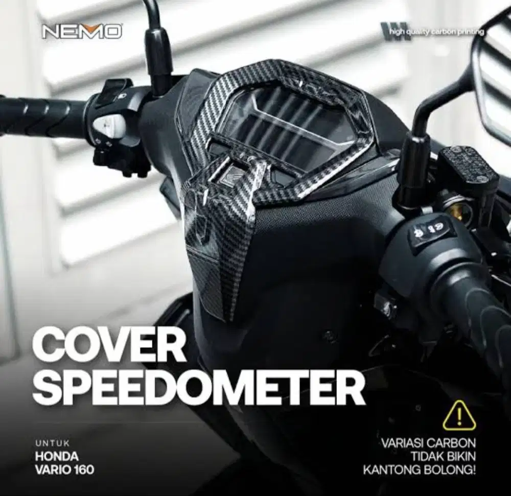 Cover speedometer vario 160 cbs