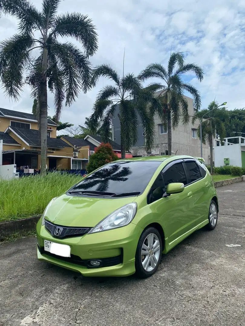 Jazz RS Manual 2012 Km 105rb Antik