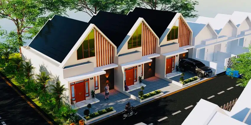 RUMAH CANTIK PROMO CASH 350 JUTA
